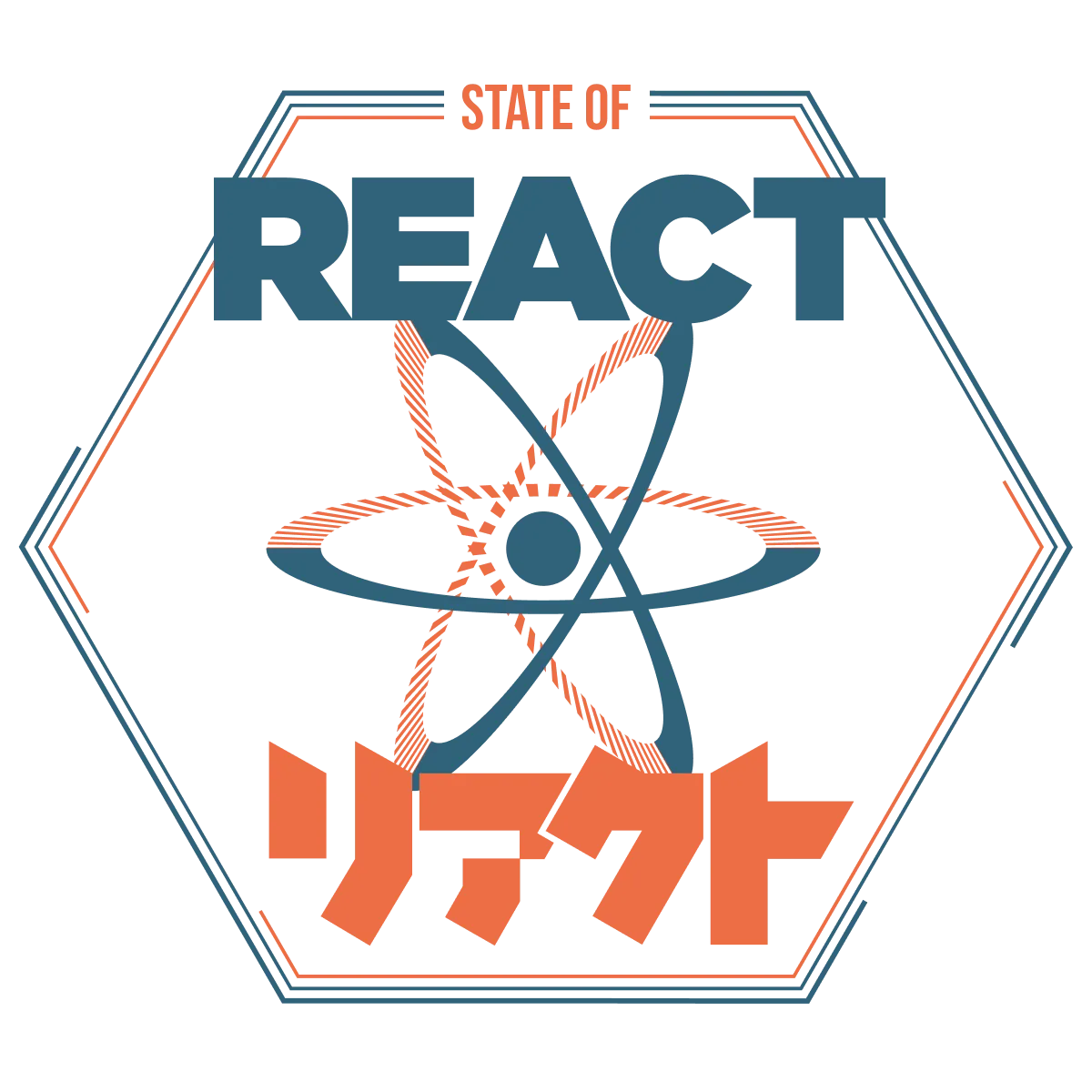 The state of React logo